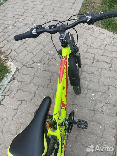 Детский велосипед ктм wild cross
