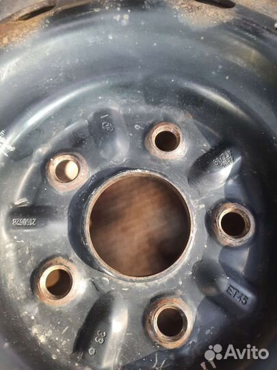 Диски r16 toyota corolla 4 штуки