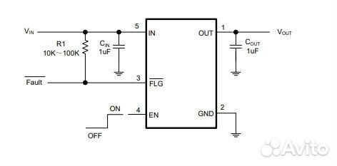 Микросхема WS4601E-5/TR