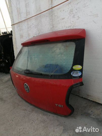 Дверь багажника Volkswagen Polo 5