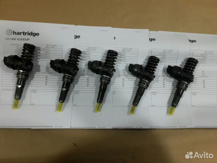 Насос-форсунки T5/Touareg 2,5TDI BAC BPE