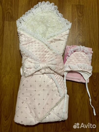 Конверт-одеяло на выписку за Вашу цену