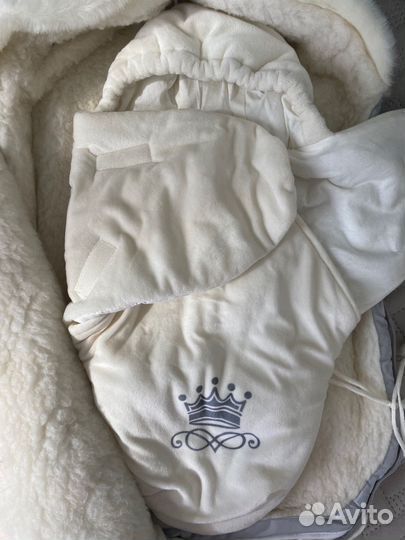 Конверт на выписку зимний