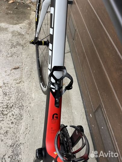 Шоссейный велосипед Cube Attain GTC (2017)