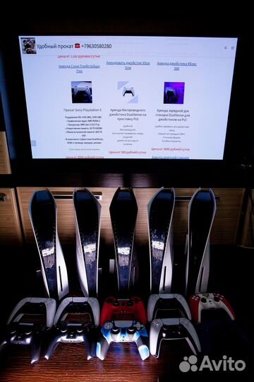 Аренда Ps4 Ps5