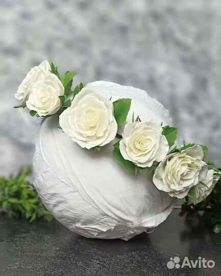 Ободки - венки из цветов на голову