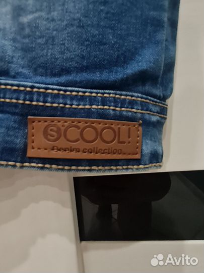 Жилет джинсовый для девочки