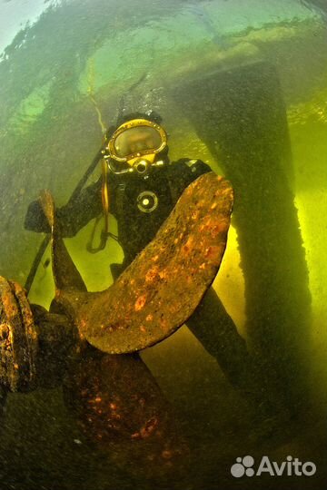 Водолаз. Водолазные работы