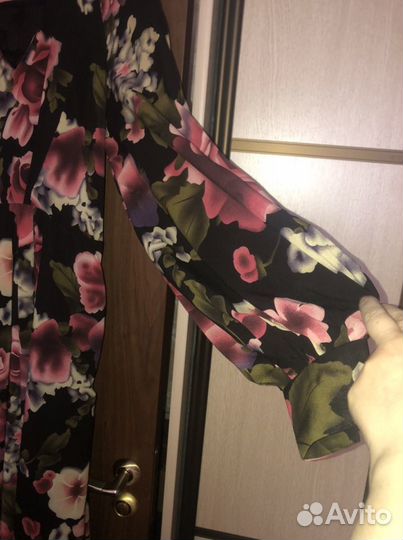 Летнее платье