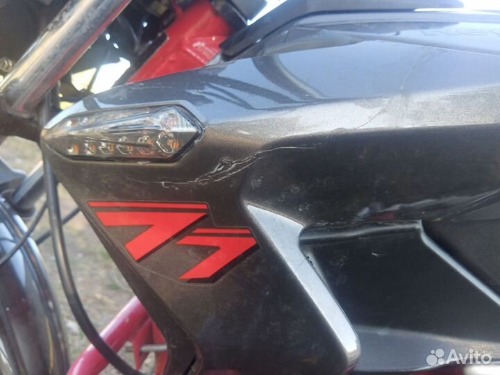 Regulmoto raptor 250