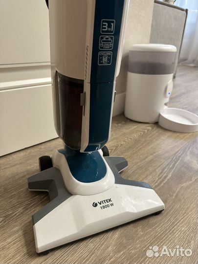 Паровой пылесос Vitek