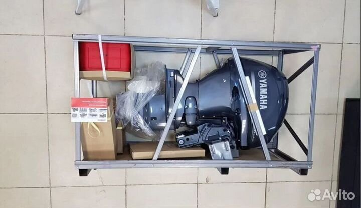 Лодочный мотор Yamaha (Ямаха) F 40 fets витрина