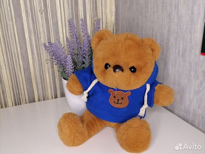 Мягкая игрушка медведь