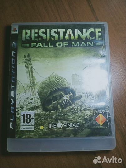 Resistance fall of man ps3