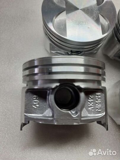 Поршни 406 под 409 коленвал