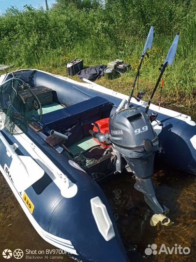Лодочный мотор Yamaha 9,9 4-х тактный