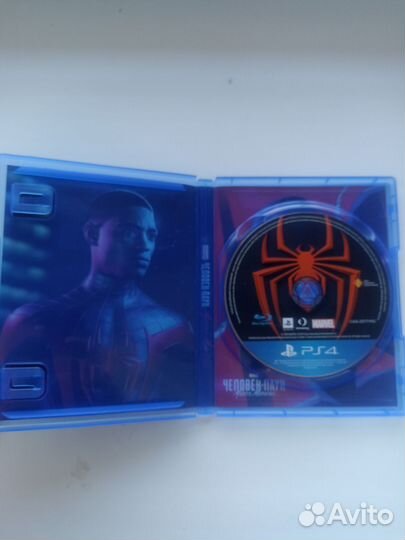 Человек-паук майлз моралес ps4
