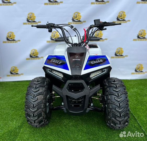 Детский квадроцикл Motoland Eagle 110