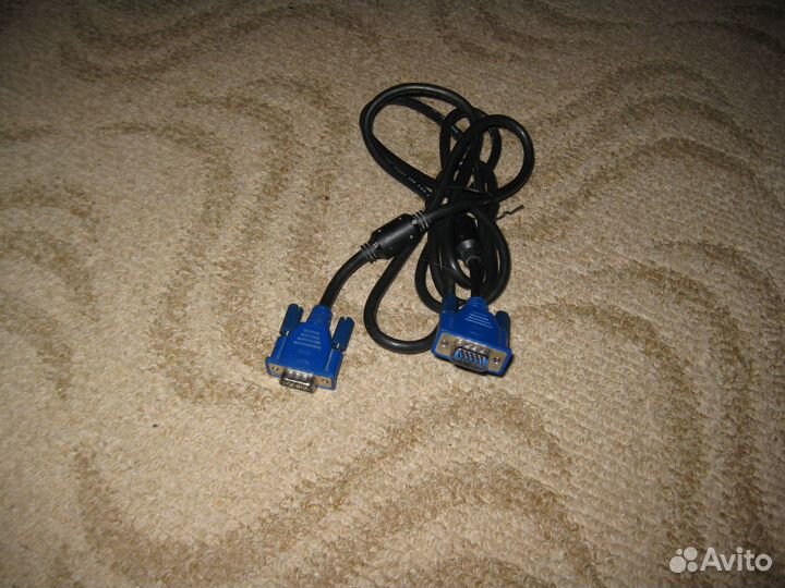 Новый кабель D-sub (VGA)