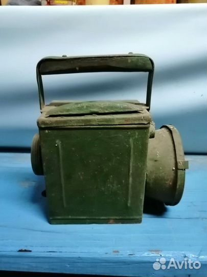 Фонарь ж/д СССР