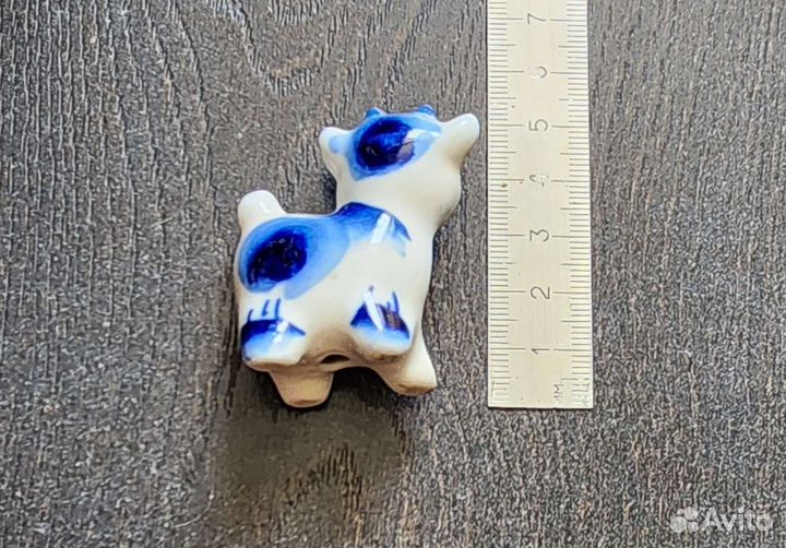 Гжель коровки