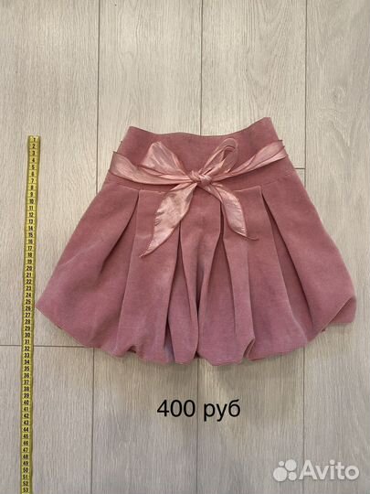 Детские вещи для девочки 110