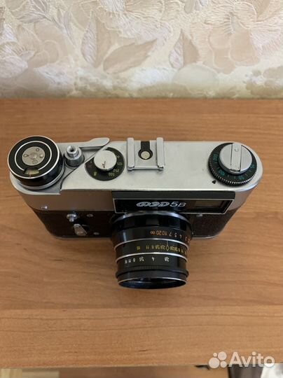 Фотоаппарат фэд5в
