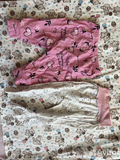 Детские вещи пакетом для девочек