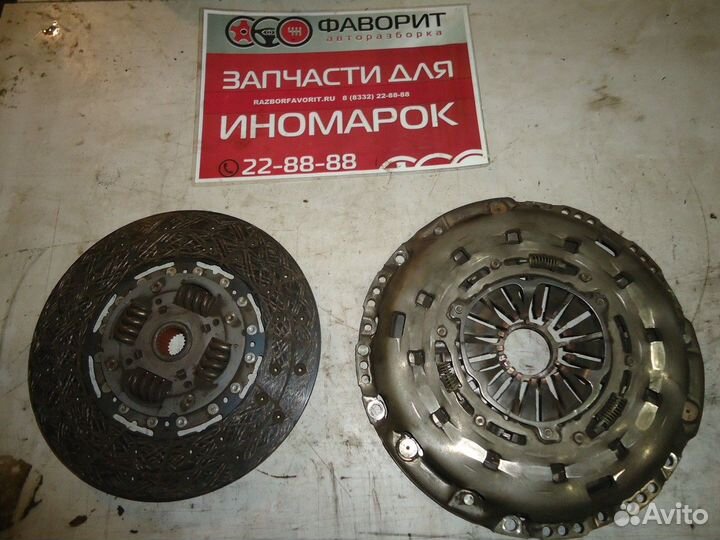 Корзина сцепления (Ford Transit)