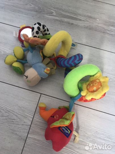 Пакет игрушек Play gro, Chicco, Fisher Price, Pige