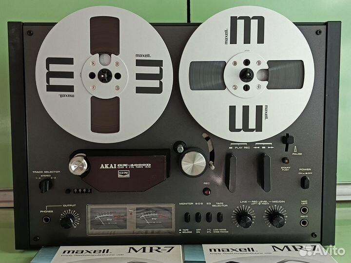 Akai GX4000D,220V,made in Japan