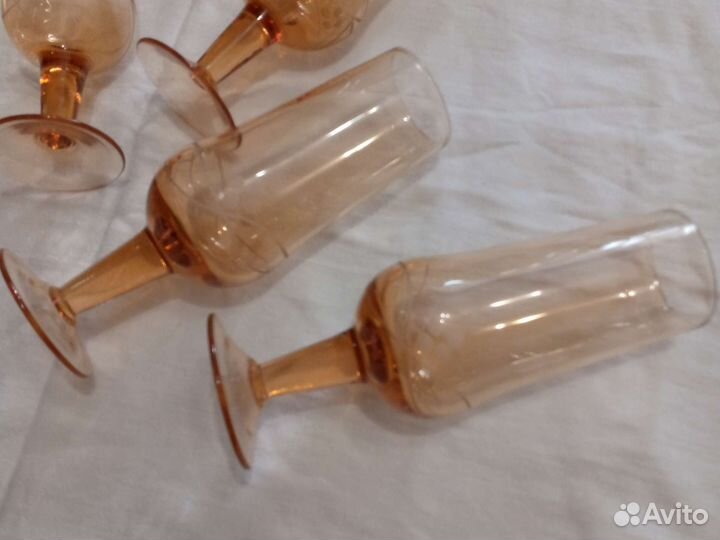 Бокалы Ретро, фужеры СССР