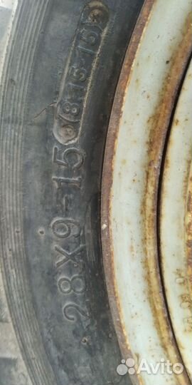 Колесо вилочного погрузчика 28x9 15