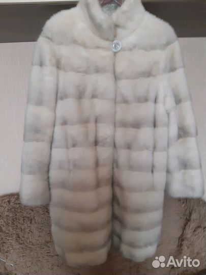 Шуба норковая