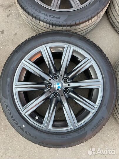 Оригинальные колеса BMW 5er G30 Pirelli 245/45 R18