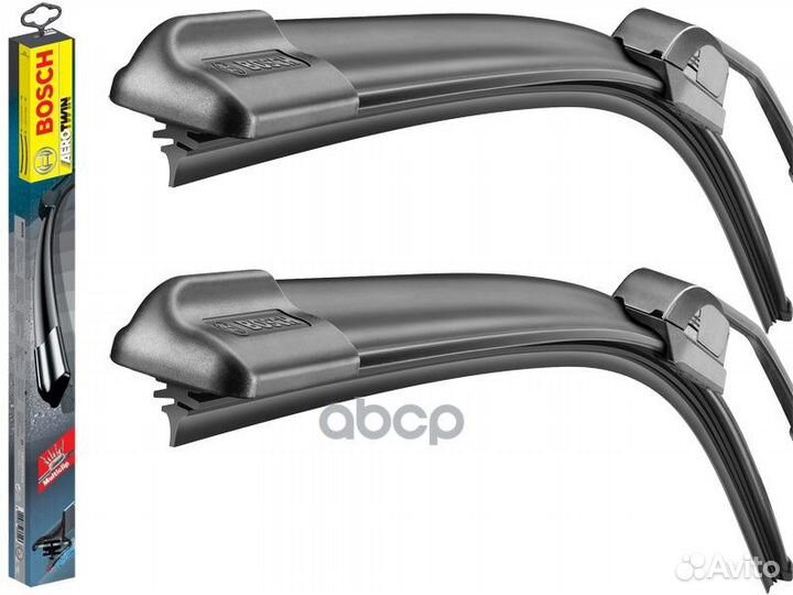 Стеклоочиститель Aerotwin Multi Clip 650mm/380m