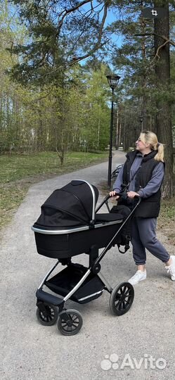 Коляска 2 в 1 MowBaby Tilda