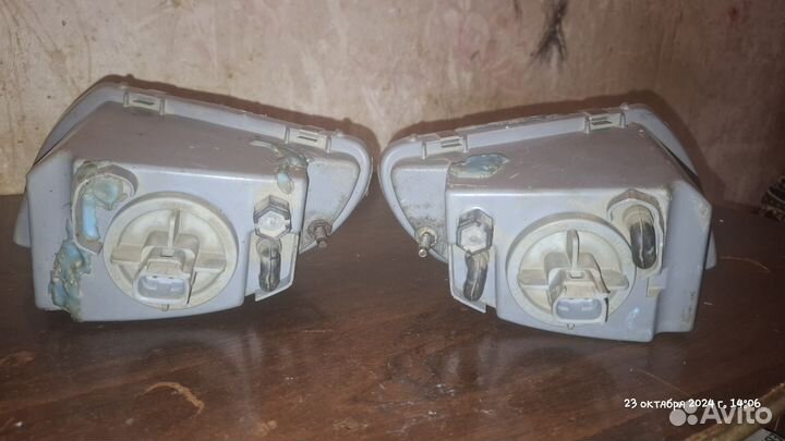 Туманки chevrolet rezzo