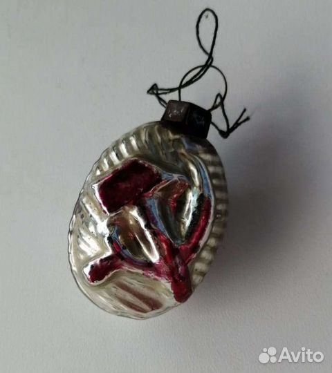 Елочные игрушки СССР