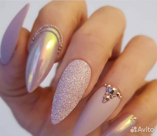 Маникюр, покрытие гель- лаком, наращивание ногтей