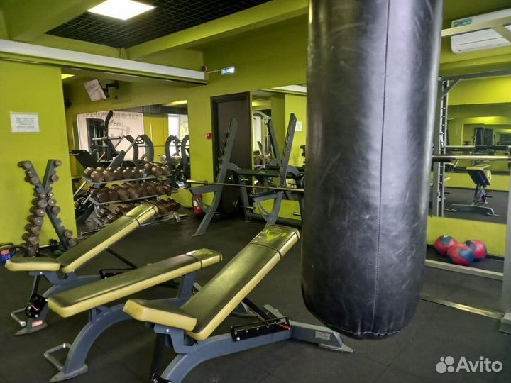 Готовый бизнес Тренажерный зал, солярий, студия