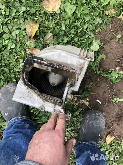 Моторчик печки Toyota corona AT150