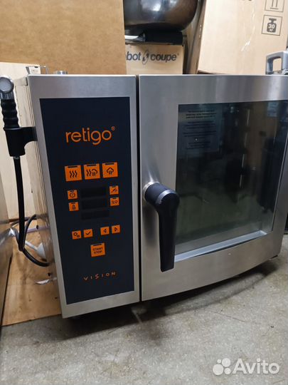 Пароконвектомат