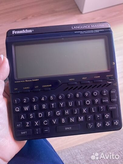 Электронный переводчик