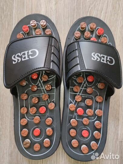 Тапочки массажёры для ног