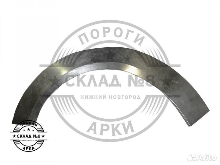 Ремонтная арка Ford Focus 2 купэ