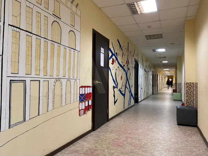 Комната 38 м², 5/5 эт.