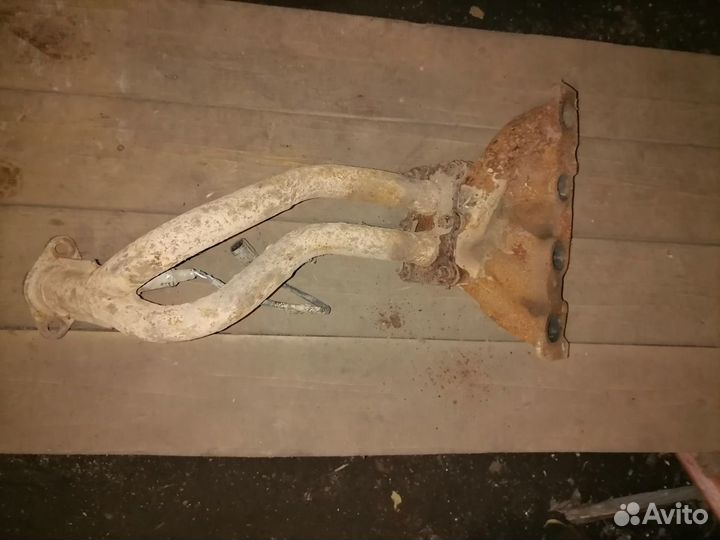 Выпускной коллектор ваз 2110