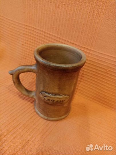 Глиняная кружка