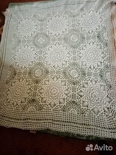 Вяжу на заказ кружевные скатерти, салфетки